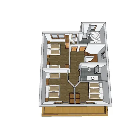 Hochwart - In Der Naehe Der Liftstation Schoenleiten Apartament *